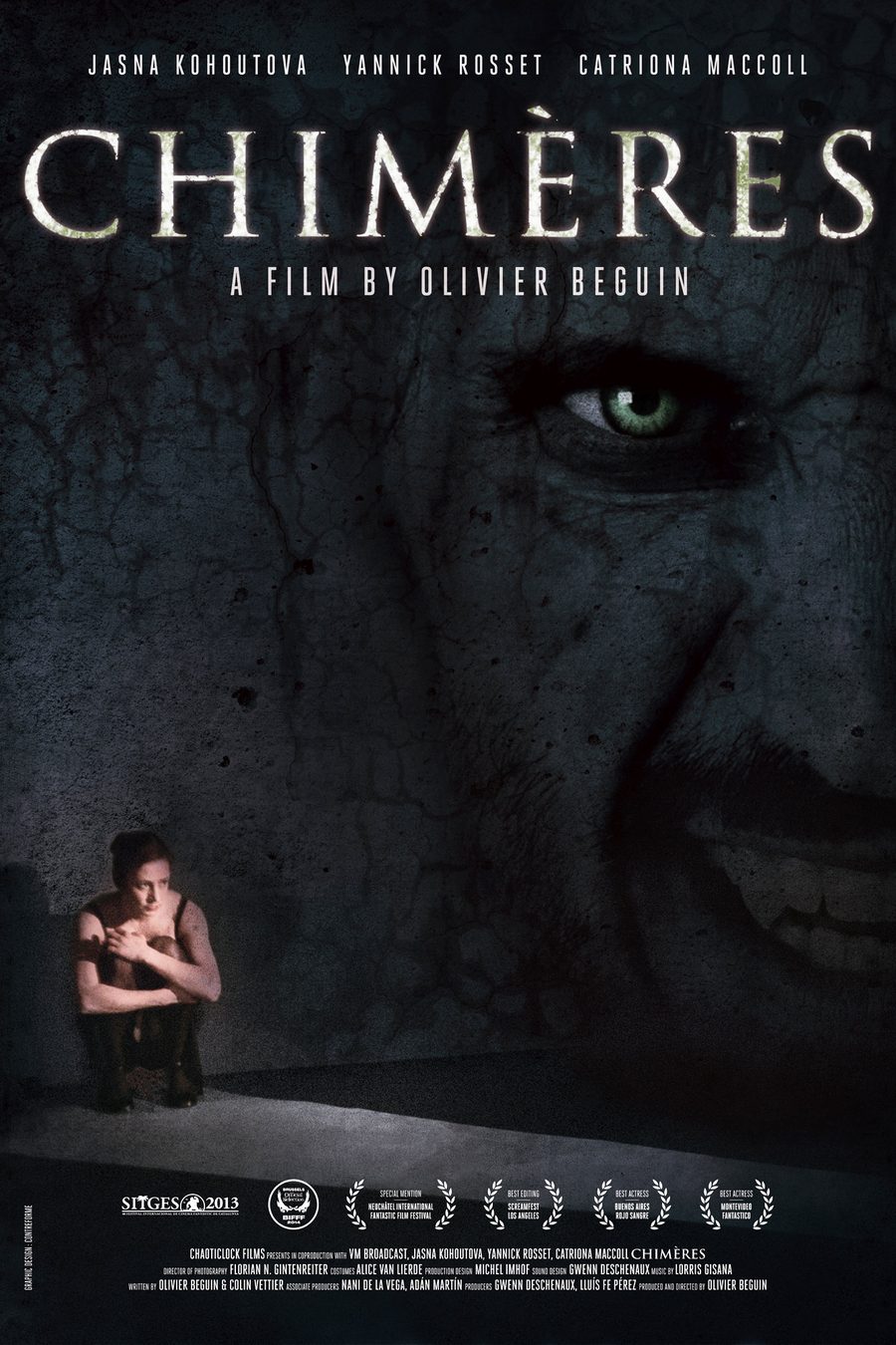 Affiche du film Chimères