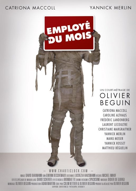 Affiche du film Employé du mois