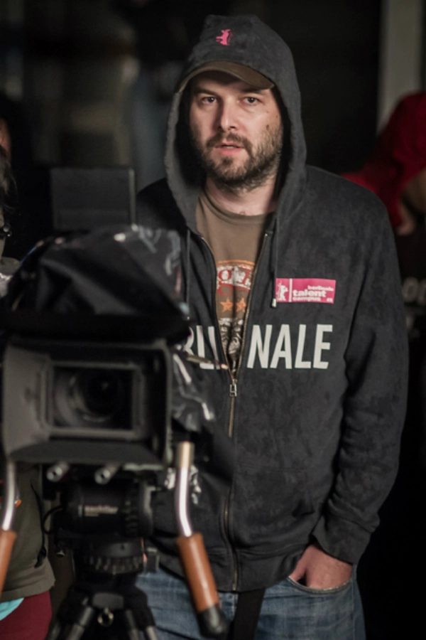 Portrait d’Olivier Beguin